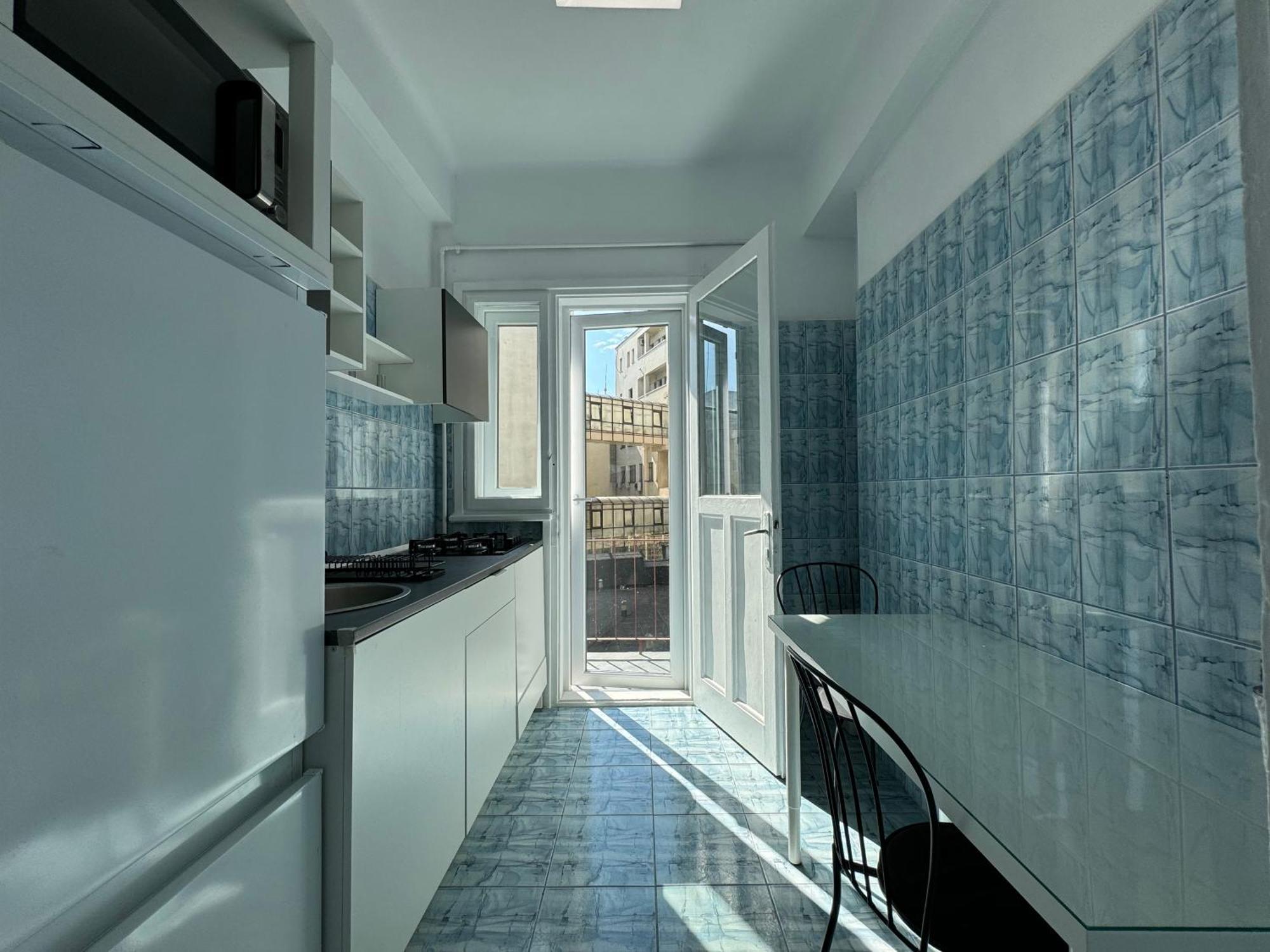 Airy & Beautiful Downtown Apartment Boekarest Buitenkant foto